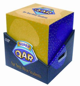 Paperback Super Qar for Test-Wise Students: Grade 5, Complete Kit Book