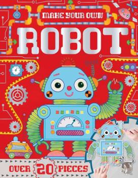 Board book Make Your Own Robot Book