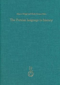 Hardcover The Persian Language in History Book