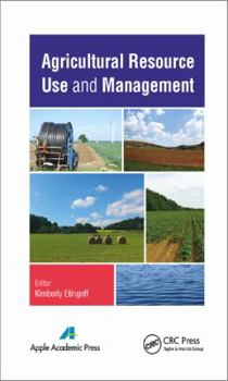 Hardcover Agricultural Resource Use and Management Book
