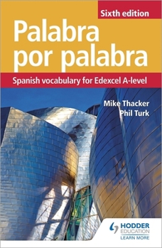 Paperback Palabra por Palabra Sixth Edition Book