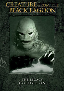 DVD Creature from the Black Lagoon: The Complete Legacy Collection Book