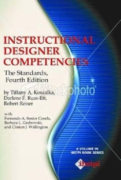 Paperback Instructional Designer Competencies: The Standards Book