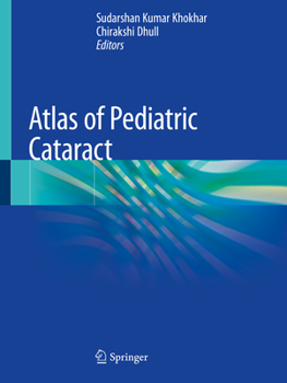 Paperback Atlas of Pediatric Cataract Book