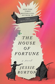 Hardcover The House of Fortune Book