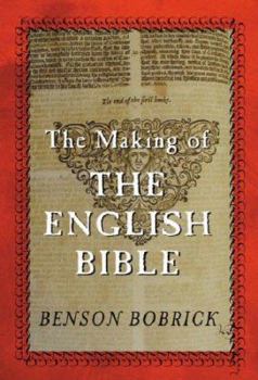 Hardcover The Making of the English Bible Book