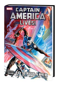 Hardcover Captain America Lives! Omnibus Book
