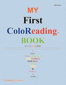 Paperback I Sat and Watched the World One Day: Coloreading Book