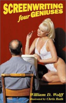Paperback Screenwriting four Geniuses Book