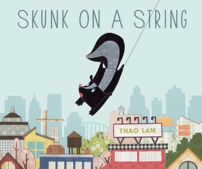 Hardcover Skunk on a String Book