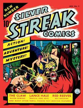 Paperback Silver Streak Comics #2 Book