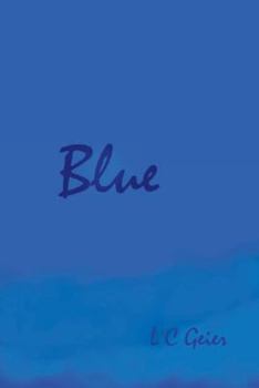 Paperback Blue [Large Print] Book