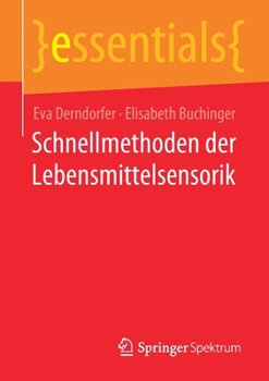 Paperback Schnellmethoden Der Lebensmittelsensorik [German] Book