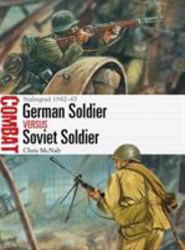 Paperback German Soldier Vs Soviet Soldier: Stalingrad 1942-43 Book
