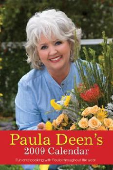 Calendar Paula Deen's Calendar 2009 Book