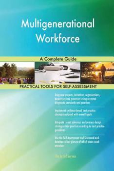 Paperback Multigenerational Workforce A Complete Guide Book