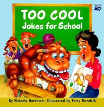 Paperback Too Cool Jokes for School Book