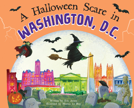 Hardcover A Halloween Scare in Washington, D.C. Book