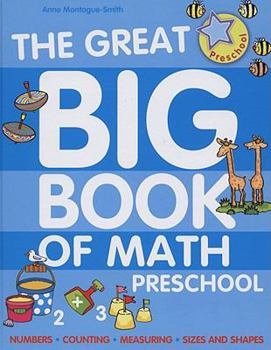 Spiral-bound The Great Big Book of Math, Preschool Book