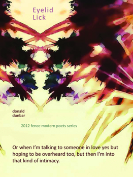 Paperback Eyelid Lick Book