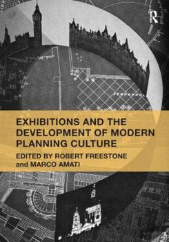 Hardcover Exhibitions and the Development of Modern Planning Culture Book