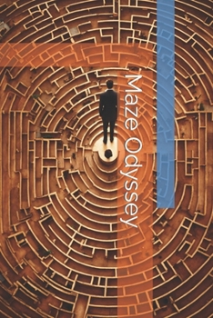 Paperback Maze Odyssey Book