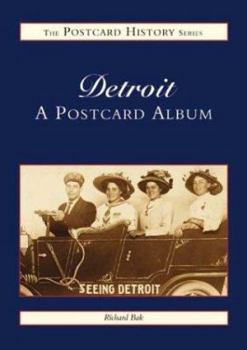Paperback Detroit: A Postcard Album Book