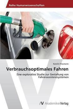 Paperback Verbrauchsoptimales Fahren [German] Book