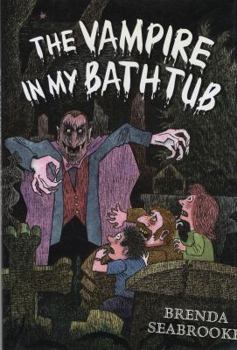 Hardcover The Vampire in My Bathtub Book