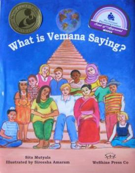 Hardcover What is Vemana Saying? Book