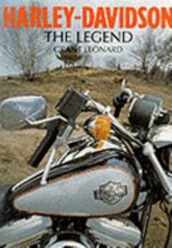 Paperback Harley-Davidson Book