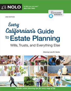 Paperback Every Californian's Guide to Estate Planning: Wills, Trust & Everything Else Book