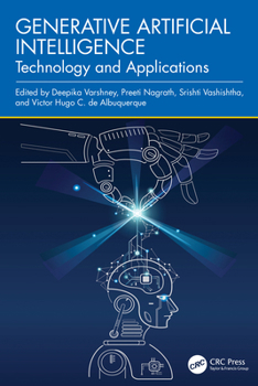 Hardcover Generative Artificial Intelligence: Technology and Applications Book