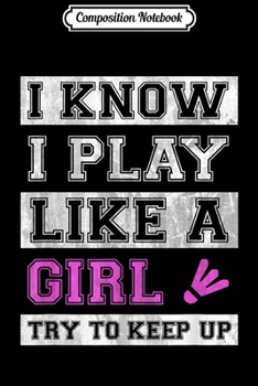 Paperback Composition Notebook: Badminton Gift for Girls Journal/Notebook Blank Lined Ruled 6x9 100 Pages Book