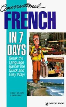 Paperback Conversational French in 7 Days Book