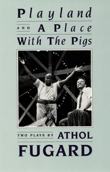 Paperback Playland and a Place with the Pigs Book