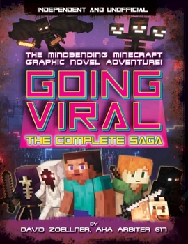 Paperback Going Viral: The Complete Minecraft Saga (Independent & Unofficial) Book