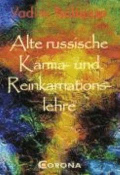 Paperback Alte russische Karma- und Reinkarnationslehre [German] Book