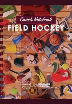 Paperback Coach Notebook - Field Hockey Book