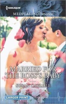 Paperback Married for the Boss's Baby Book