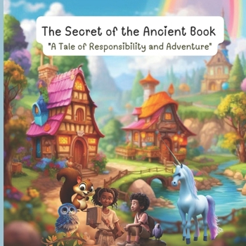 Paperback The Secret of the Ancient Book: A Tale of Responsibility and Adventure Book
