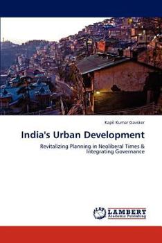 Paperback India's Urban Development Book