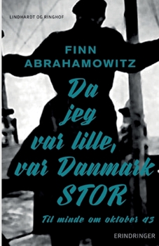 Paperback Da jeg var lille, var Danmark stor [Danish] Book