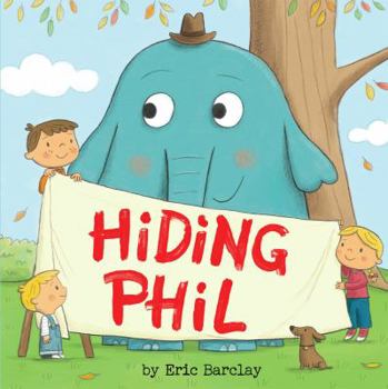 Hardcover Hiding Phil Book