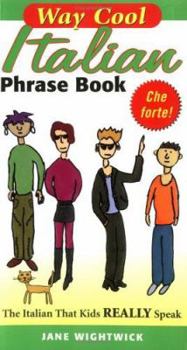 Paperback Way Cool Italian Phrasebook Book