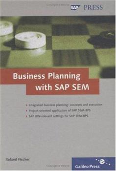 Hardcover Business Planning with SAP Sem: Operational and Strategic Planning with Sem-Bps Book