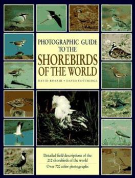 Hardcover Photographic Guide to the Shorebirds of the World Book