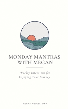 Paperback Monday Mantras with Megan Book
