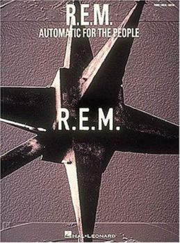 Paperback R.E.M. - Automatic for the People Book