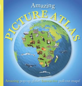 Hardcover Picture Atlas Book